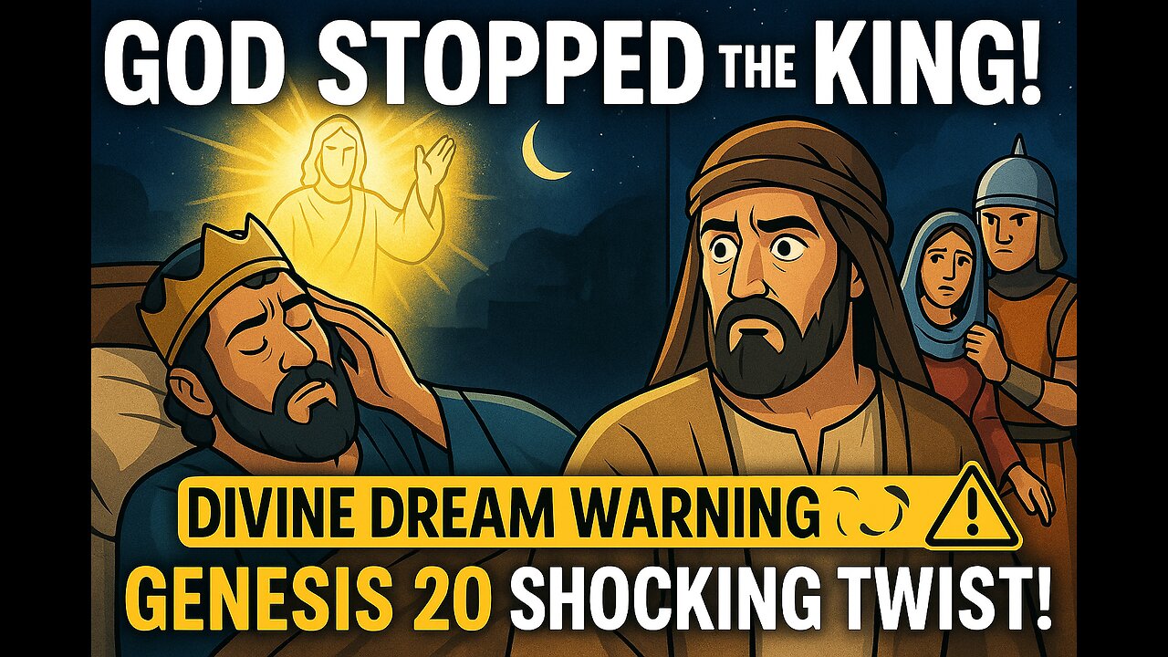 “God Warned the King in a Dream! | The Day Sarah Was Almost Taken – Genesis 20 Explained
