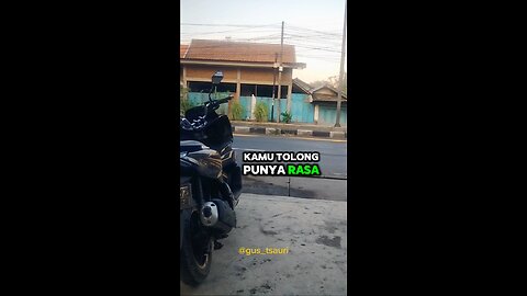 Tidak semua orang punya rasa terimakasih