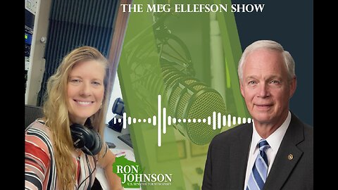 Senator Ron Johnson on Building 7 and Government Distrust with Meg Ellefson