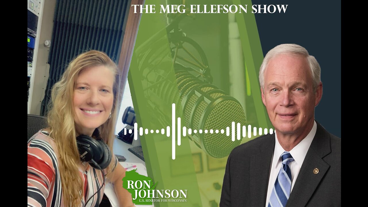 Senator Ron Johnson on Building 7 and Government Distrust with Meg Ellefson