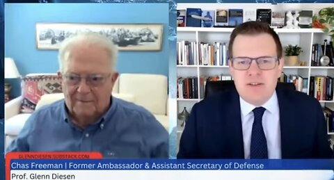 Chas Freeman w/ Glenn Diesen ~ Iran Attacked - Turning Point for Russia & the World
