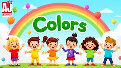 Lets Learn Colour Names😊