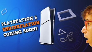 Shrinkflation Comes to PlayStation 5