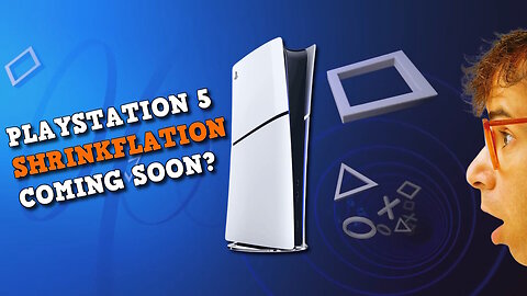 Shrinkflation Comes to PlayStation 5