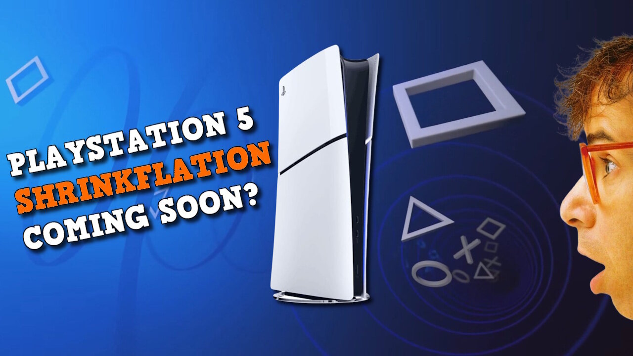 Shrinkflation Comes to PlayStation 5