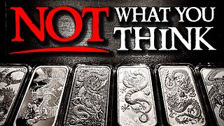 We Need to Talk About SILVER