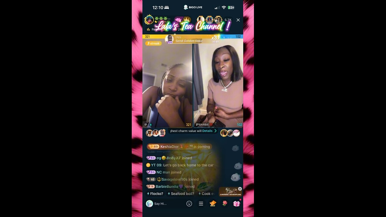 - 21 BB ; GETS EMOTIONAL OVER THE SITUATION W| DROKSI !