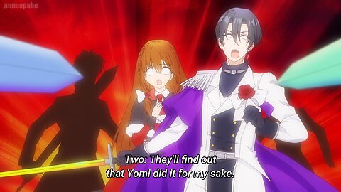 iana is screwed ether way | The Dark History of the Reincarnated Villainess