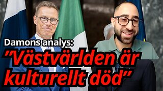 Finland varnar: ”Väst kollapsar!” – Är ett storkrig på väg? Damon förklarar vad som händer