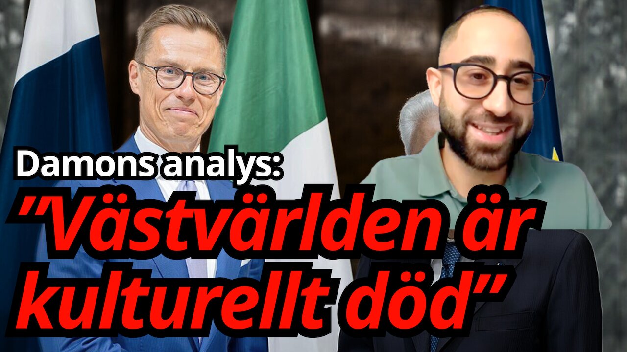 Finland varnar: ”Väst kollapsar!” – Är ett storkrig på väg? Damon förklarar vad som händer