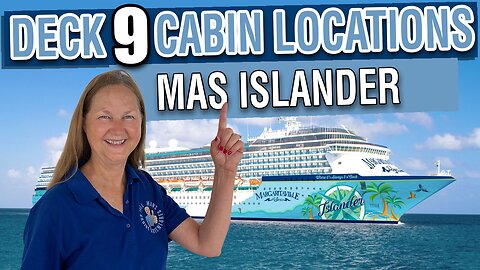 Relax in Style | Margaritaville Islander Deck 9 Cabin Tour 360°
