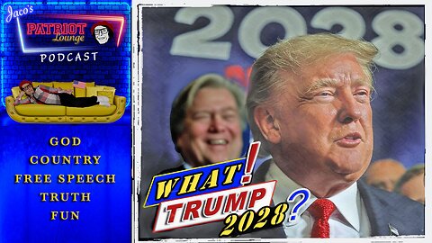 EP 175: WHAT! Trump 2028? | Current News and Events with Humor