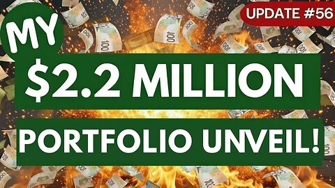 My $2.2 Million Covered Call Income Stock Portfolio Unveiled (BIG Changes) - January 2026 UPDATE #56
