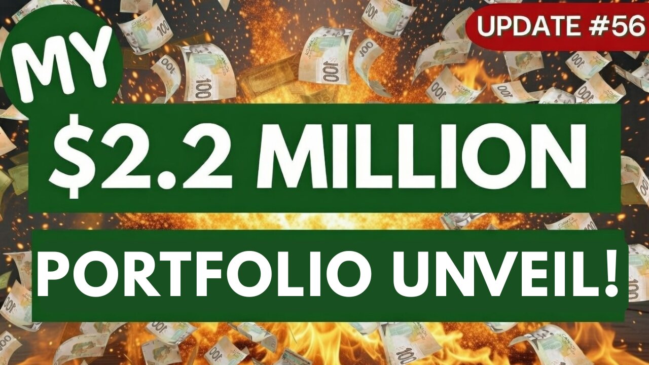 My $2.2 Million Covered Call Income Stock Portfolio Unveiled (BIG Changes) - January 2026 UPDATE #56