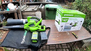 Greenworks 40V Blower-Vac Upgrade - Part 1