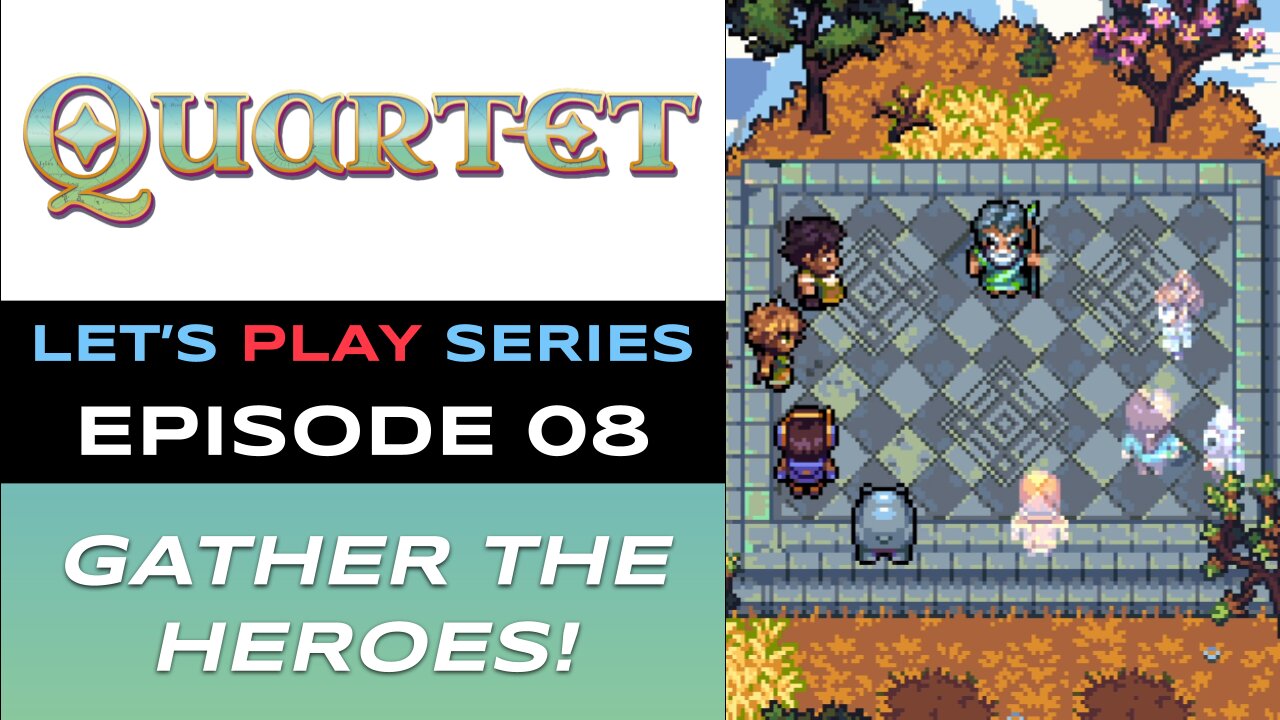 Quartet (Steam) - Episode 8/21 - Let’s Play Series - Full Gameplay