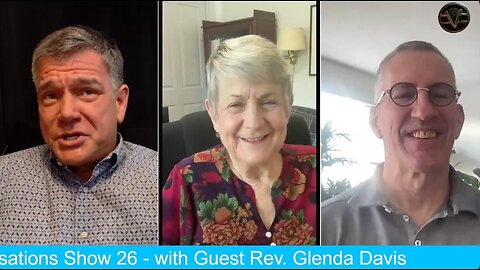PrayersRadio.com Conversations Show 26 - with Guest Rev. Glenda Davis