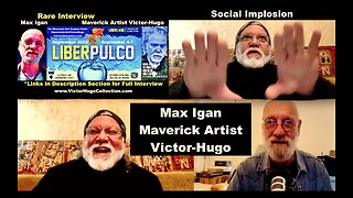 Max Igan Victor Hugo Rare Interview Miami New York San Francisco JewSA Has Become A ShitHole Country