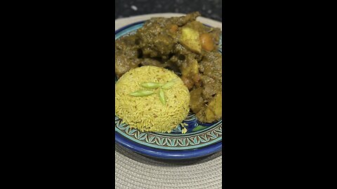 JAMAICAN CURRY GOAT