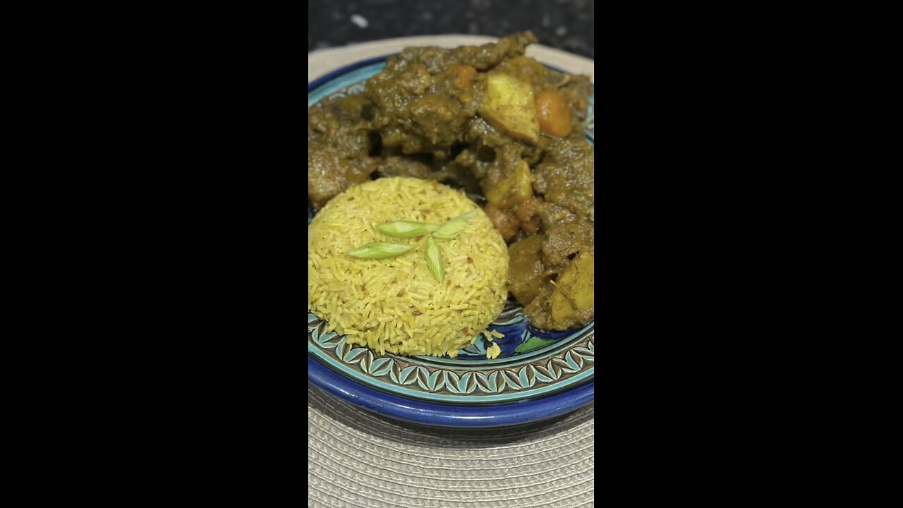 JAMAICAN CURRY GOAT