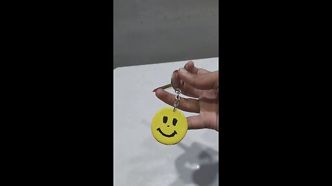 Smile emoj Keychain