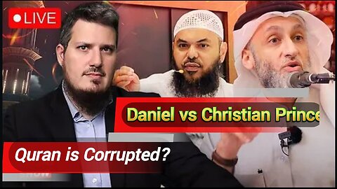 How Christian Prince destroyed Daniel Haqiqatjou! | Malay Subs |
