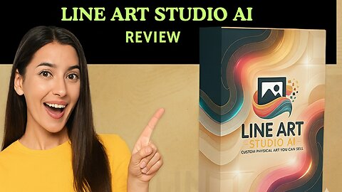 Line Art Studio AI Review 🔥 Turn Photos Into DIY Art Kits Instantly!