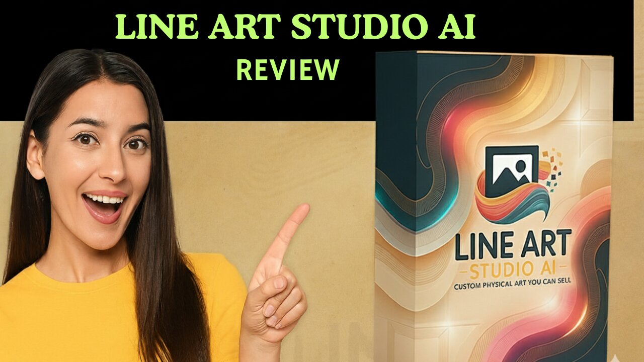 Line Art Studio AI Review 🔥 Turn Photos Into DIY Art Kits Instantly!