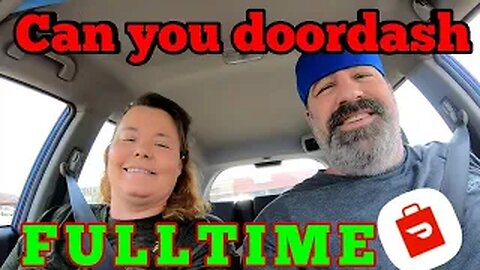 Can You DoorDash FULLTIME? - 4 day challenge