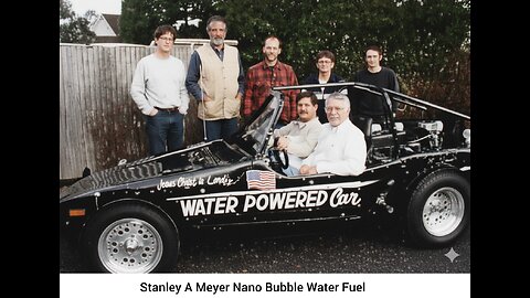 NEW STAN MEYER Nano Bubble Water Fuel Pictures