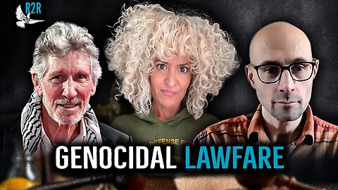 Geneocidal 'Influencer' Dahlia Kurtz Sues Roger Waters and Yves Engler For Defamation