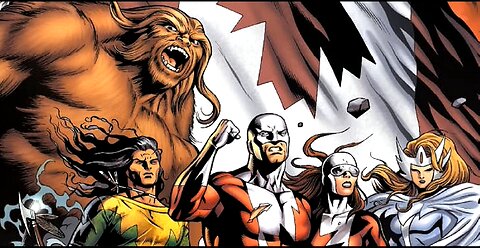 THE ORIGIN OF ALPHA FLIGHT!