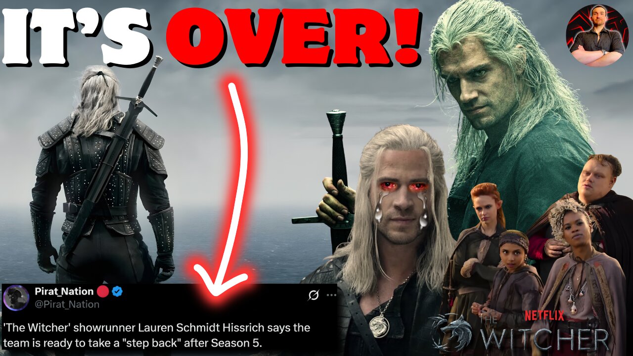 The Witcher Showrunner Admits Defeat! Season 5 Will Be The END!