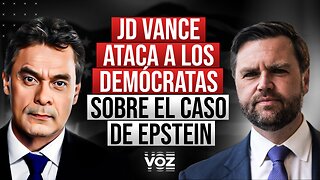 JD Vance ataca a los demócratas sobre el caso de Epstein