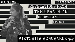 Revelations from the Ukrainian Front Lines
