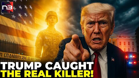 Exclusive: Trump CAUGHT the Real Killer Behind White House Attack – The Blood Trail Leads to HIM