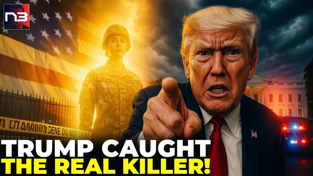 Exclusive: Trump CAUGHT the Real Killer Behind White House Attack – The Blood Trail Leads to HIM