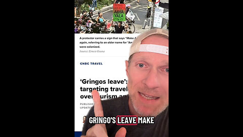 Gringo Go Home!