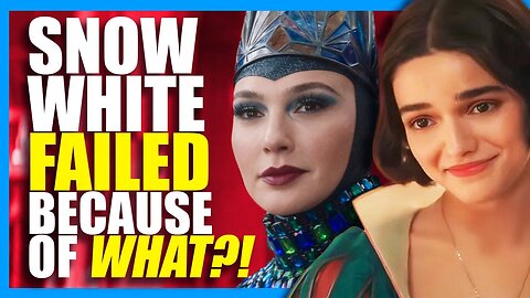 Snow White FAILED Because of Anti-Israeli Sentiment?! | Clownfish TV