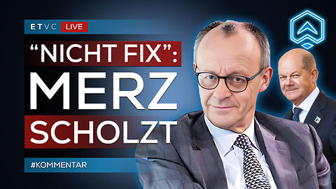 🟥 MERZ "scholzt" in BILD-Interview | #KOMMENTAR