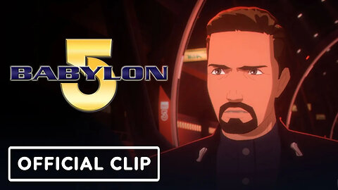 Babylon 5 - The Road Home - Exclusive Clip (2023) Bruce Boxleitner, Paul Guyet