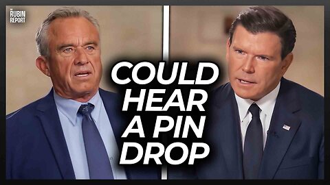 Room Sits In Stunned Silence After RFK Jr. Says What Few Will Admit