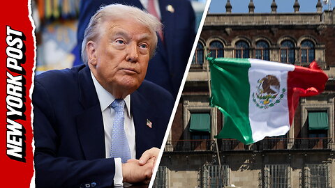 Trump opens door to military action on alleged drug traffickers in Mexico