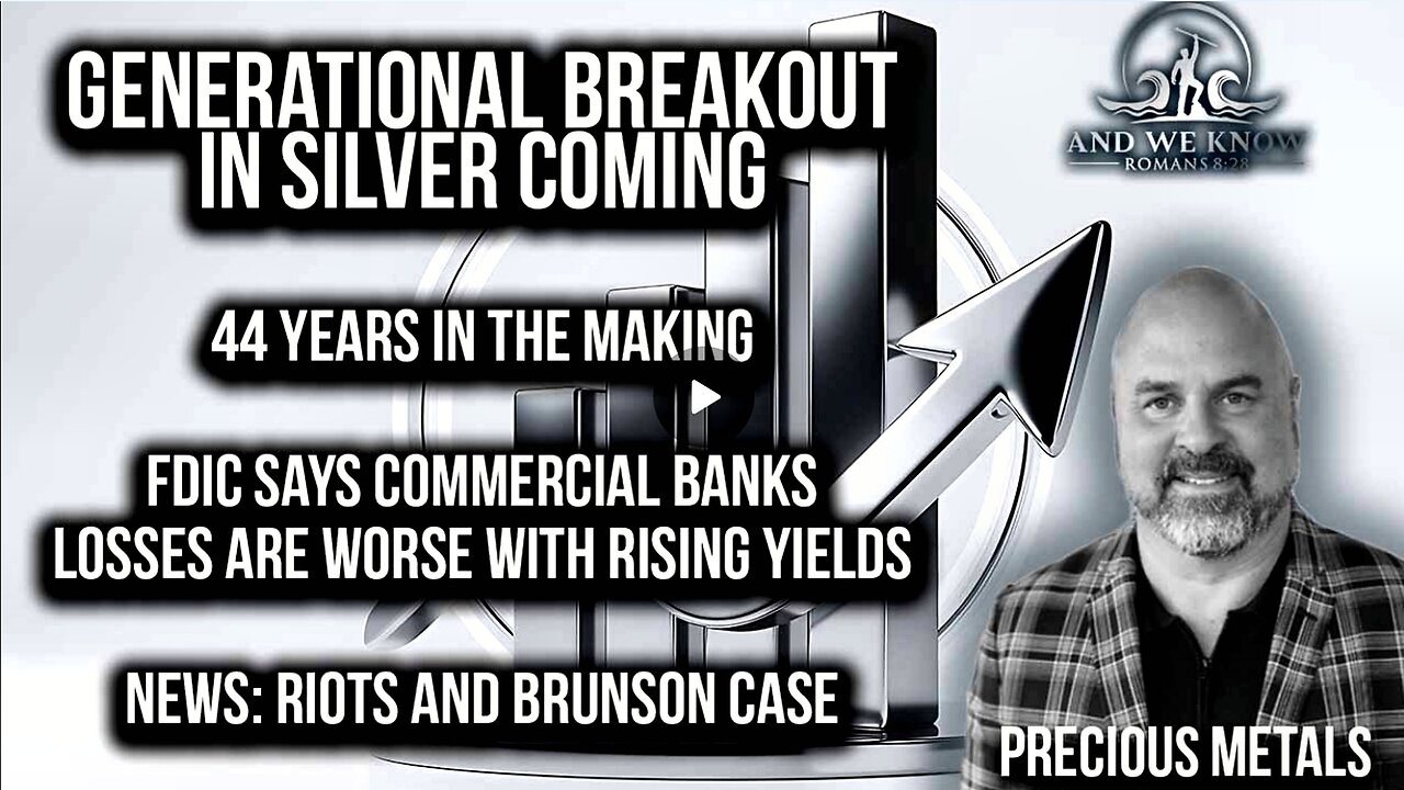 6.8.25: Generational Breaking in SILVER coin, 44 years in the making, Riots and Brunson case, Pray!