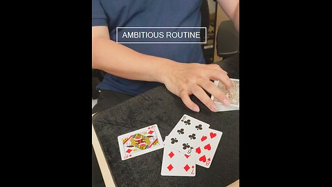 Ambitious Routine
