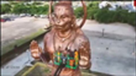 "Unveiling the $8 Million Pagan Pajeet Statue in Texas: A Remarkable Landmark"