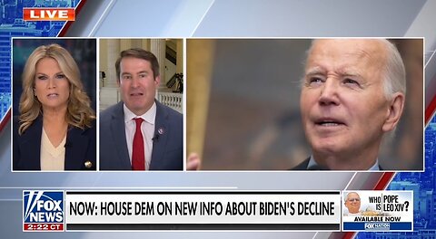 Fox News' MacCallum Battles Rep Seth Moulton Over Biden's Decline