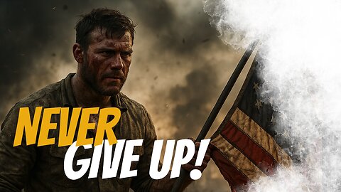 Never Give Up!