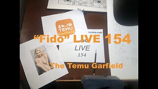 "Fido" LIVE 154: The Temu Garfield