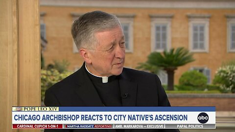 Chicago's Liberal Archbishop Blase Cupich: Pope Will 'Complete & Complement [U.S.] Political Agenda'